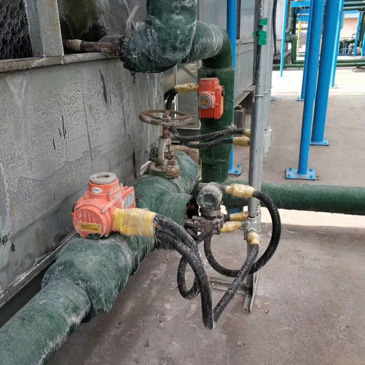 電動球閥環保水處理應用案例